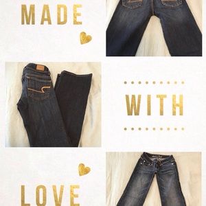 Dark Washed Jeans